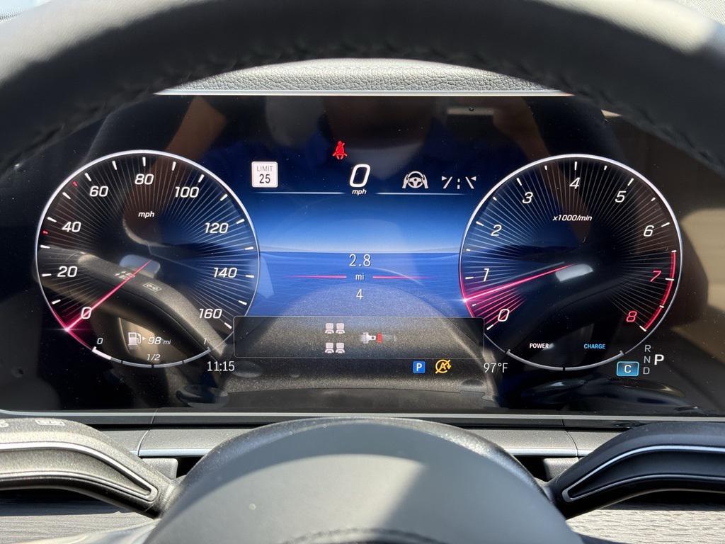 new 2025 Mercedes-Benz GLS 580 car, priced at $117,695