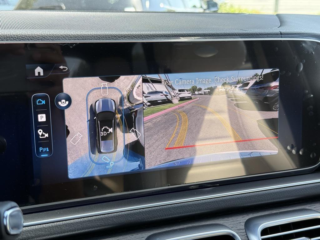 new 2025 Mercedes-Benz GLS 580 car, priced at $117,695