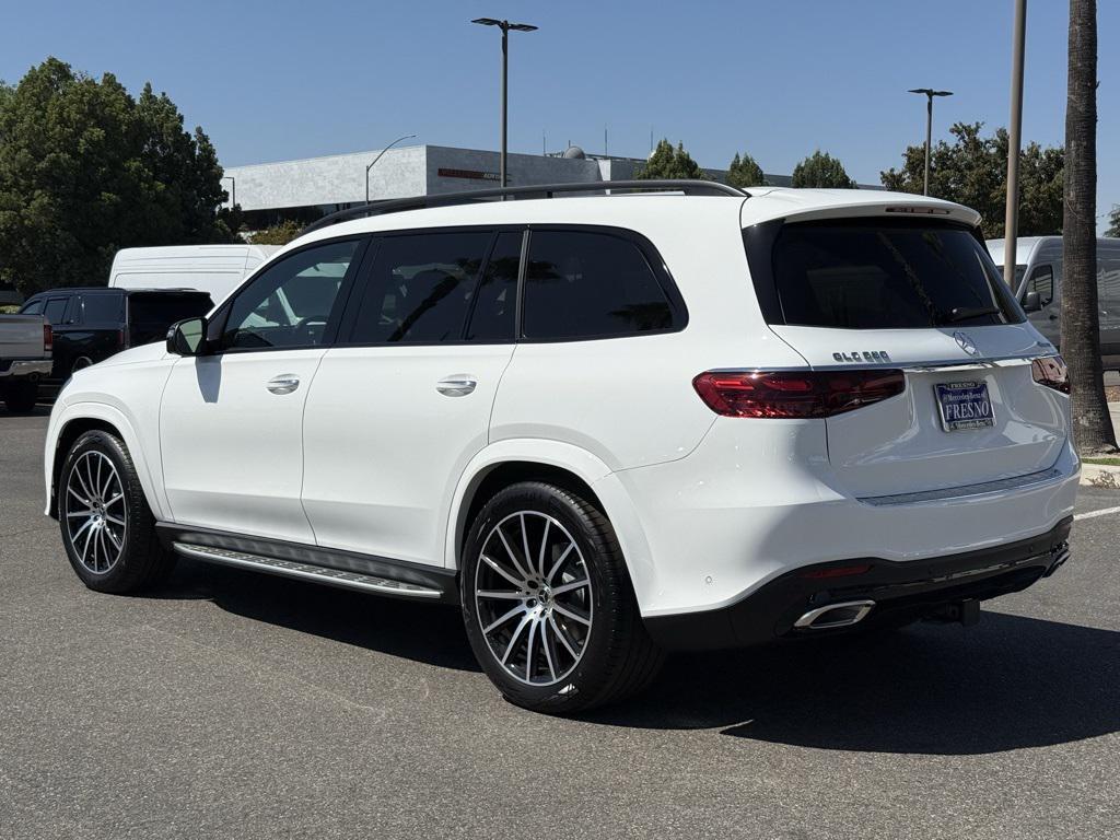 new 2025 Mercedes-Benz GLS 580 car, priced at $117,695