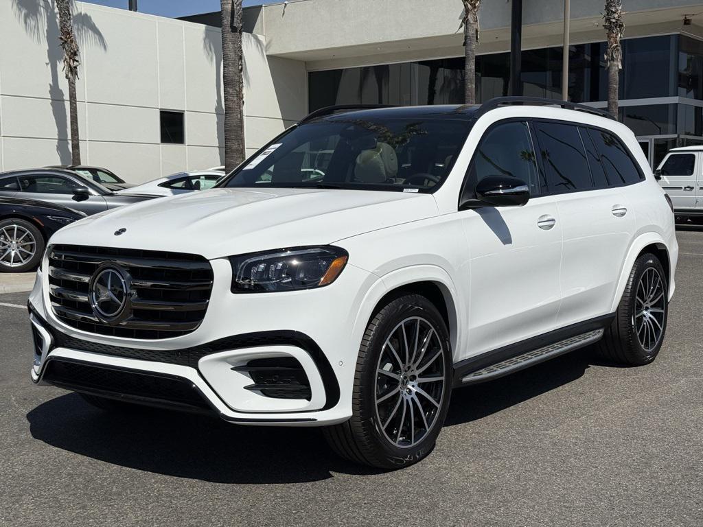 new 2025 Mercedes-Benz GLS 580 car, priced at $117,695