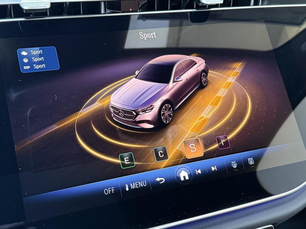 new 2026 Mercedes-Benz E-Class car, priced at $70,600