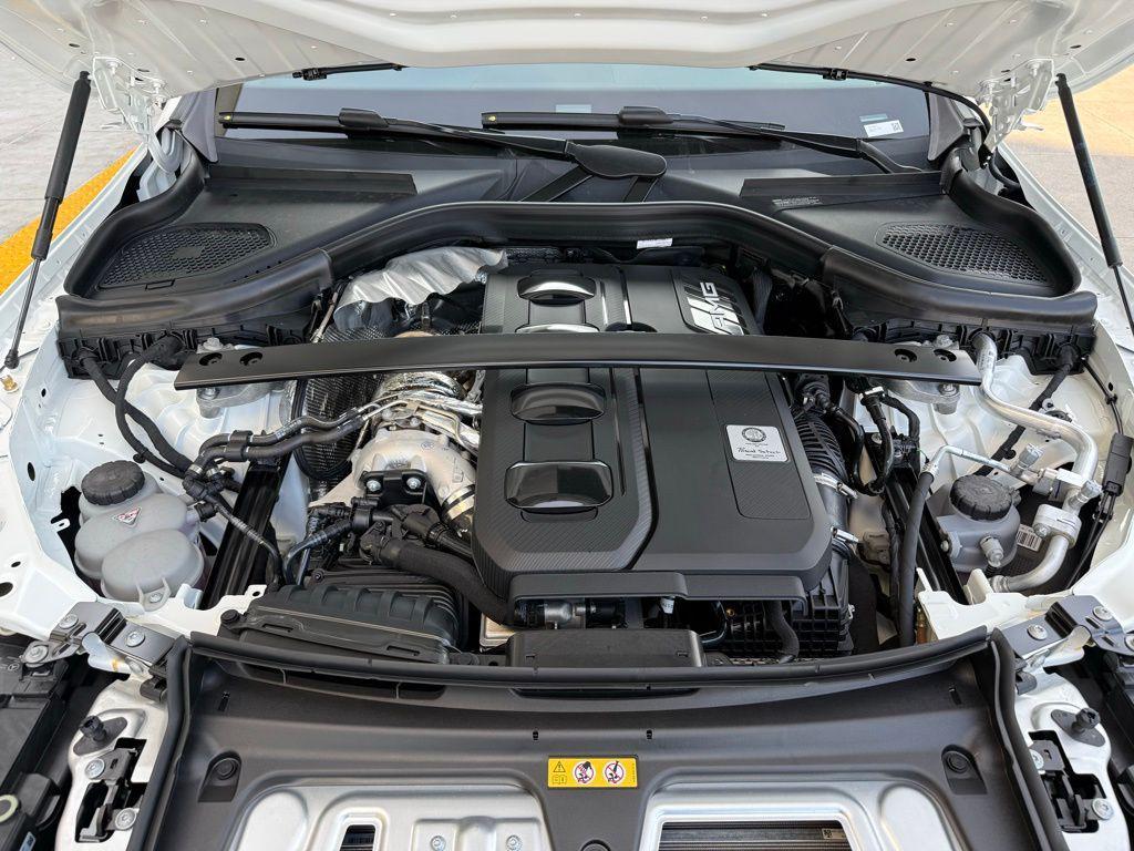 new 2026 Mercedes-Benz AMG GLC 43 car, priced at $72,500