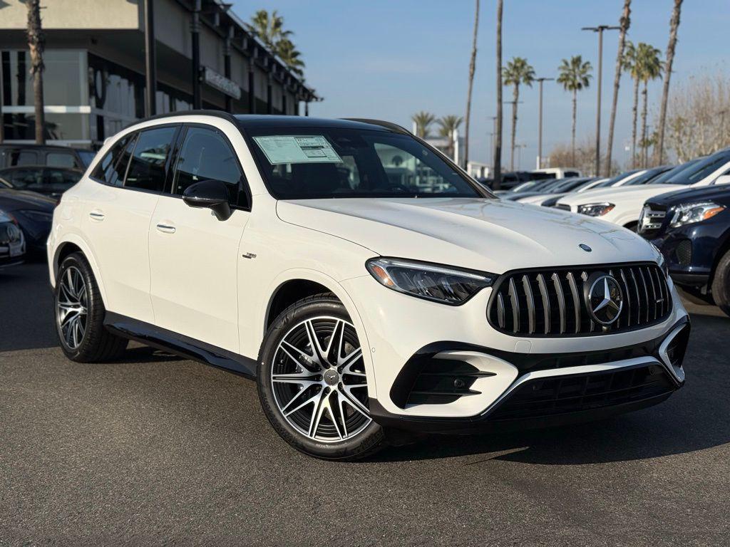 new 2026 Mercedes-Benz AMG GLC 43 car, priced at $72,500