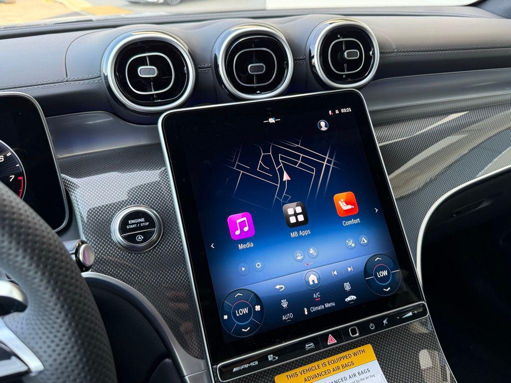 new 2026 Mercedes-Benz AMG GLC 43 car, priced at $72,500