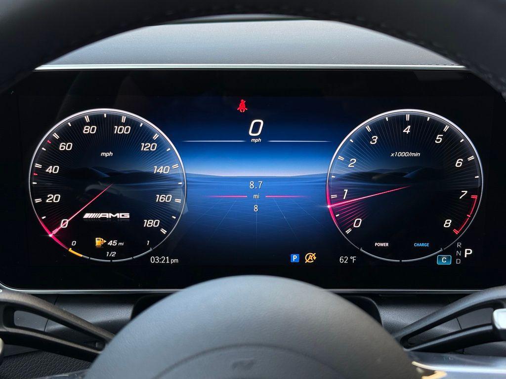 new 2026 Mercedes-Benz AMG GLC 43 car, priced at $72,500