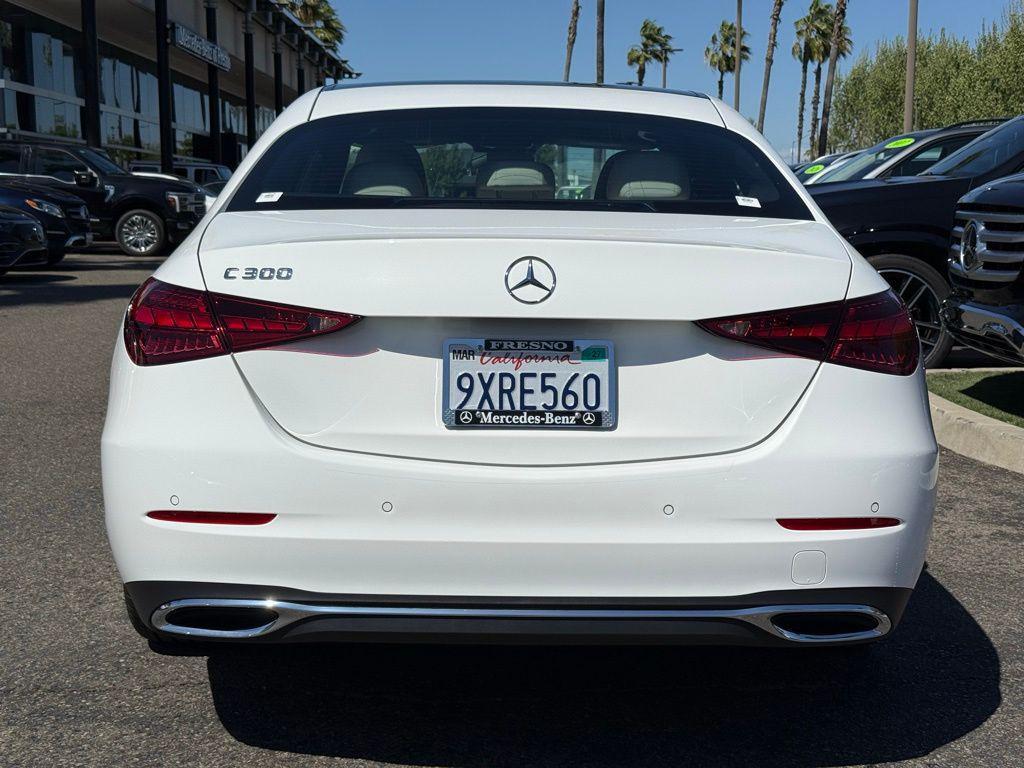 new 2026 Mercedes-Benz C-Class car, priced at $52,170