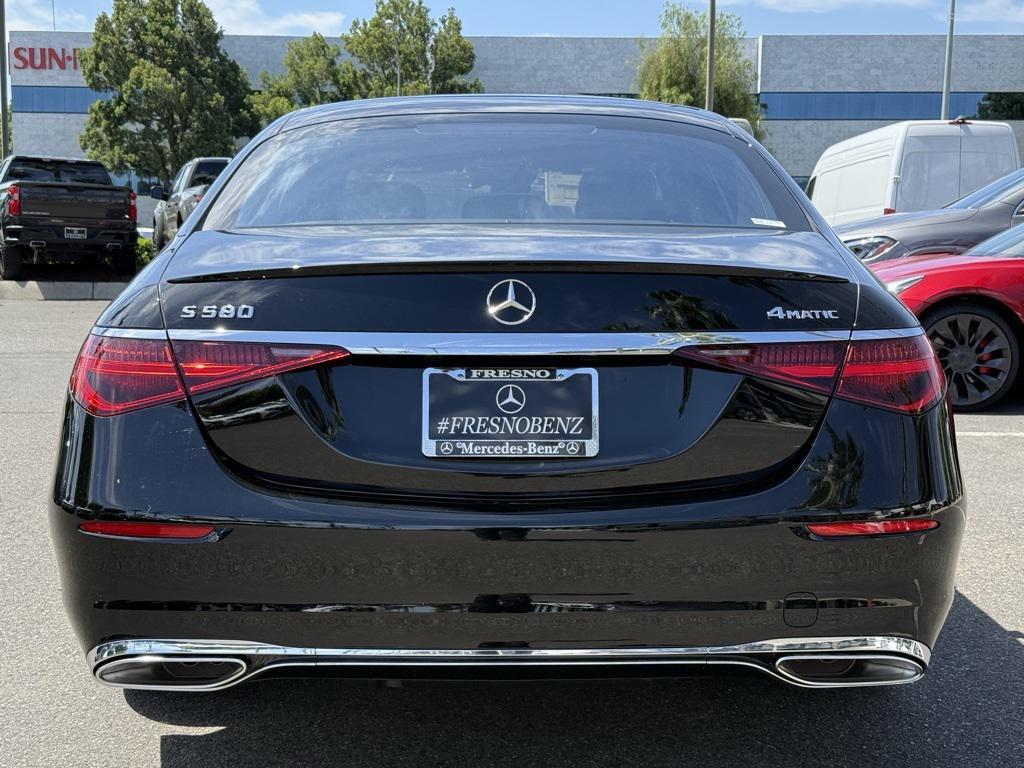 new 2025 Mercedes-Benz S-Class car, priced at $132,335