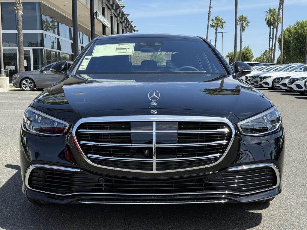 new 2025 Mercedes-Benz S-Class car, priced at $132,335