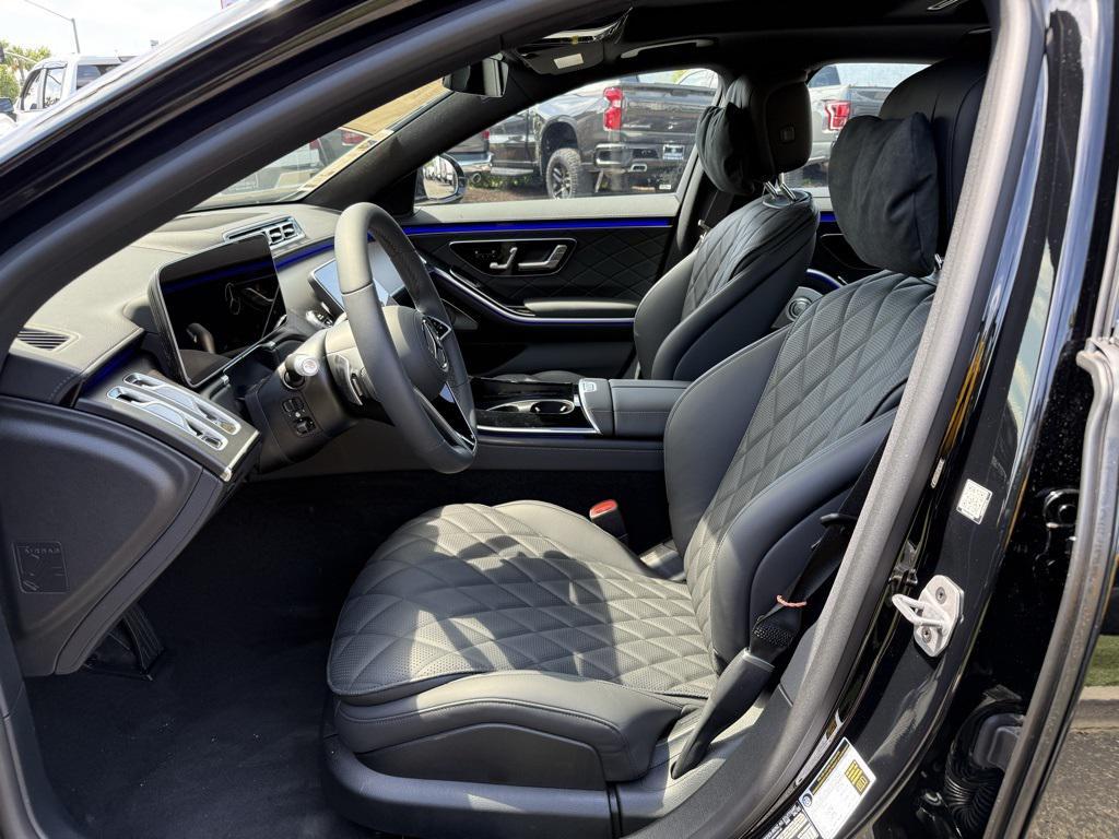 new 2025 Mercedes-Benz S-Class car, priced at $132,335