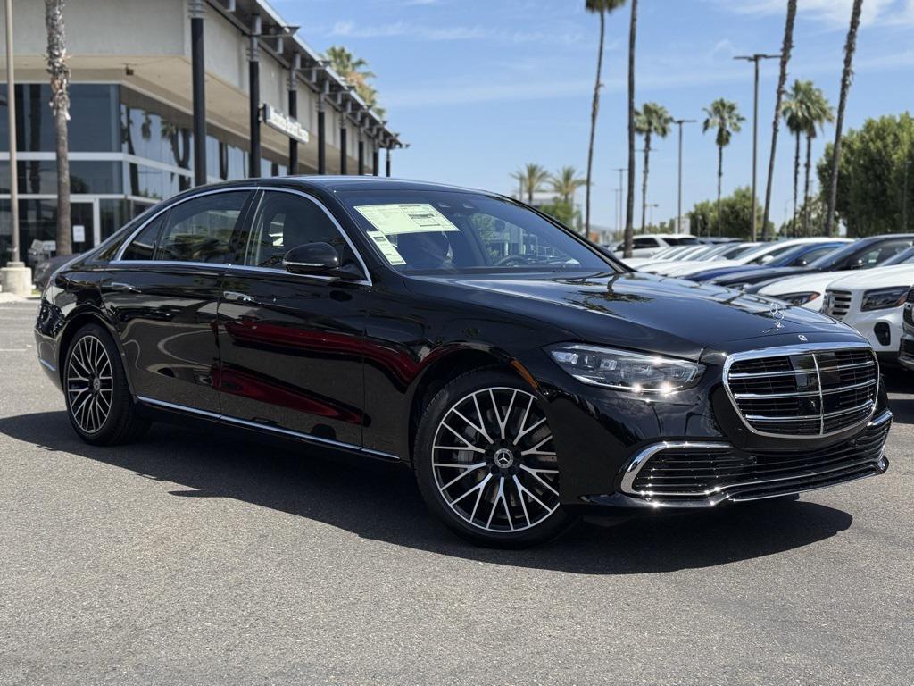 new 2025 Mercedes-Benz S-Class car, priced at $132,335
