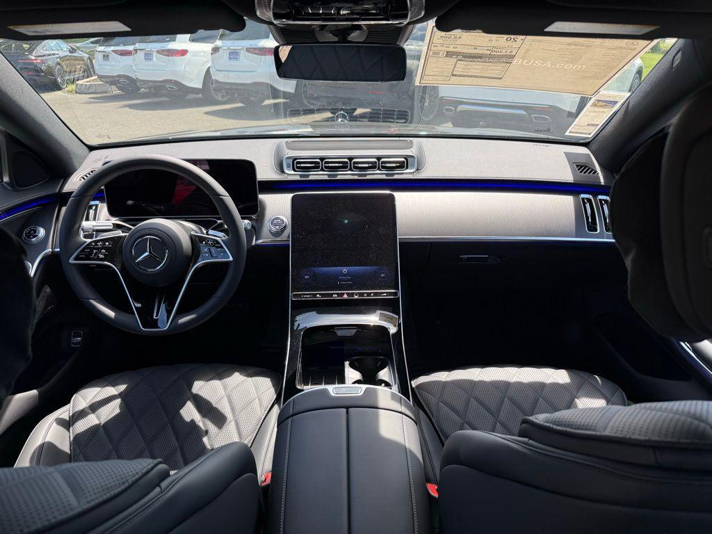 new 2025 Mercedes-Benz S-Class car, priced at $132,335