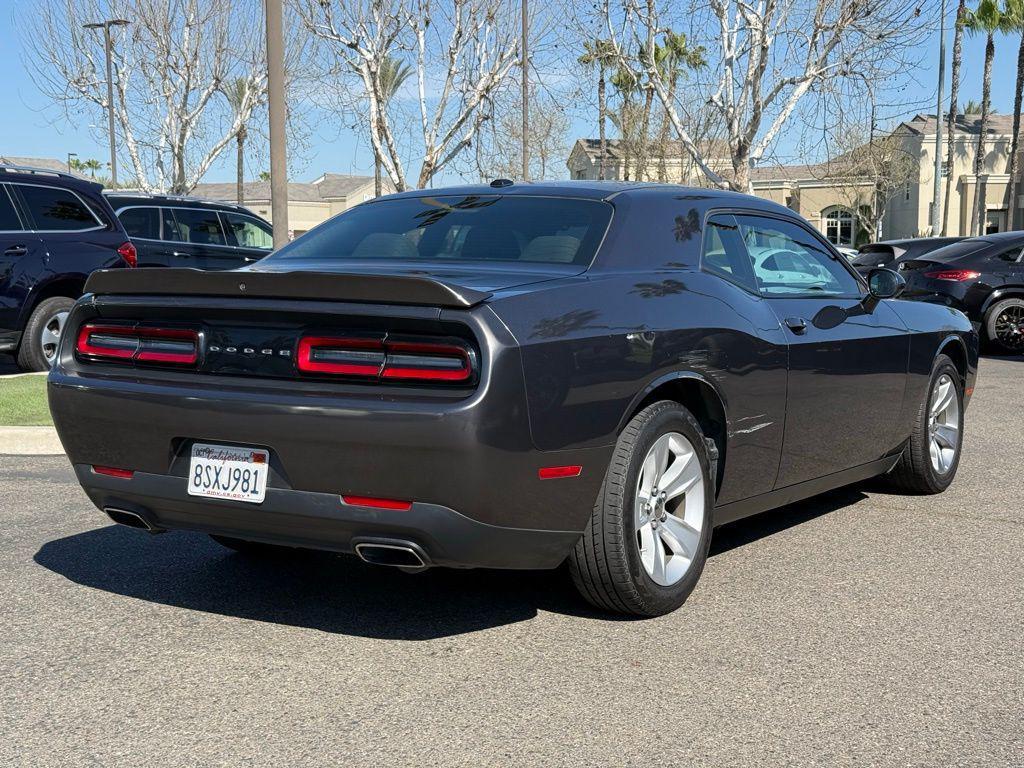 used 2018 Dodge Challenger car, priced at $13,998