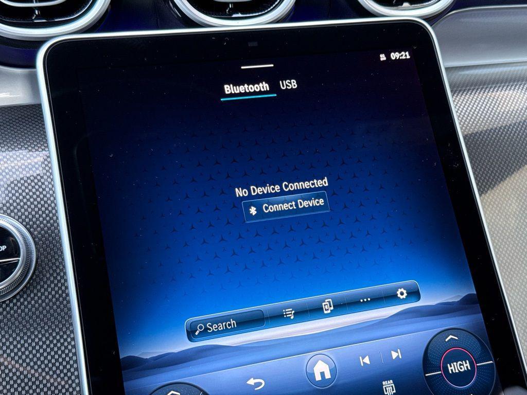 used 2025 Mercedes-Benz AMG GLC 43 car, priced at $54,699