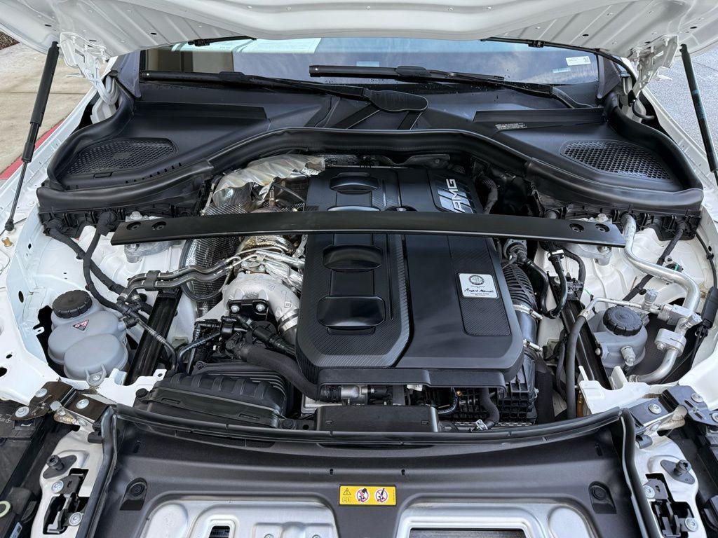 used 2025 Mercedes-Benz AMG GLC 43 car, priced at $54,699
