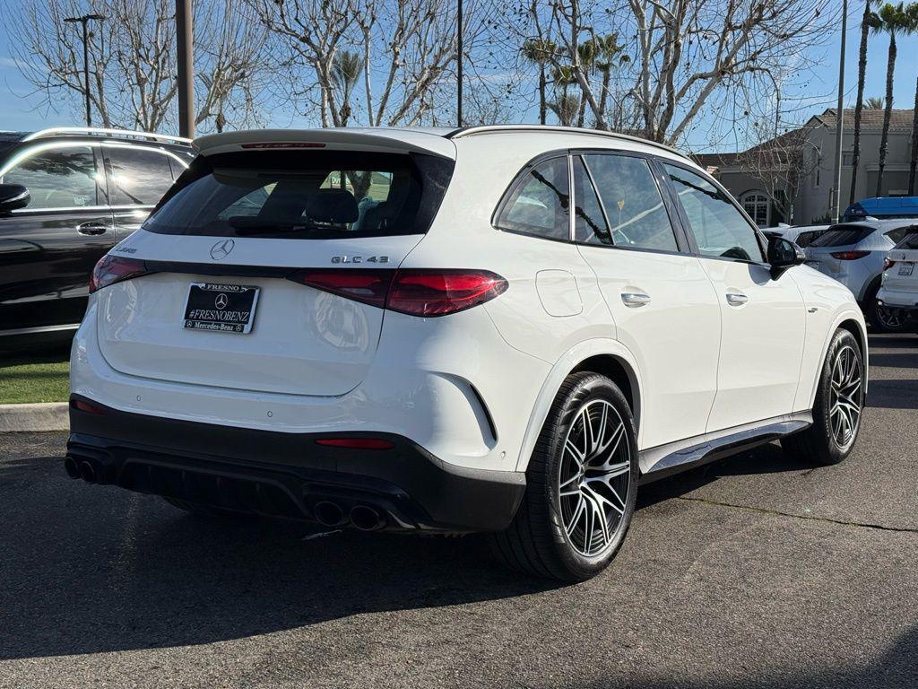 used 2025 Mercedes-Benz AMG GLC 43 car, priced at $54,699