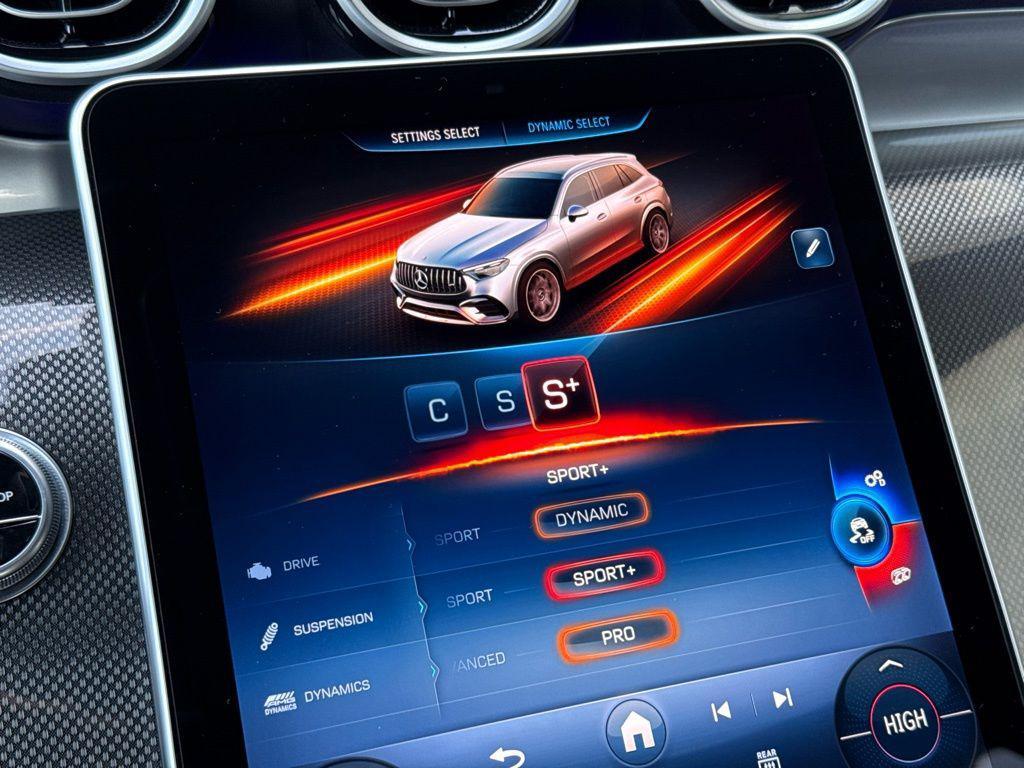 used 2025 Mercedes-Benz AMG GLC 43 car, priced at $54,699