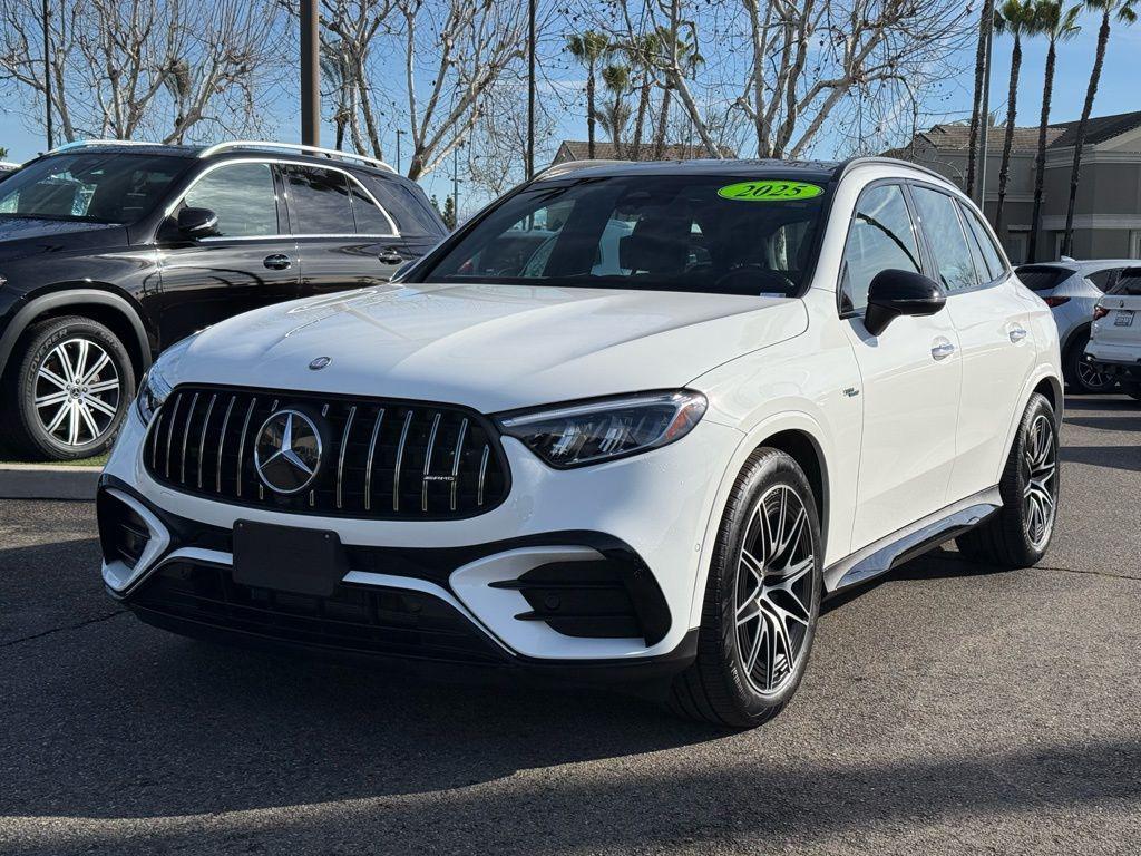 used 2025 Mercedes-Benz AMG GLC 43 car, priced at $54,699