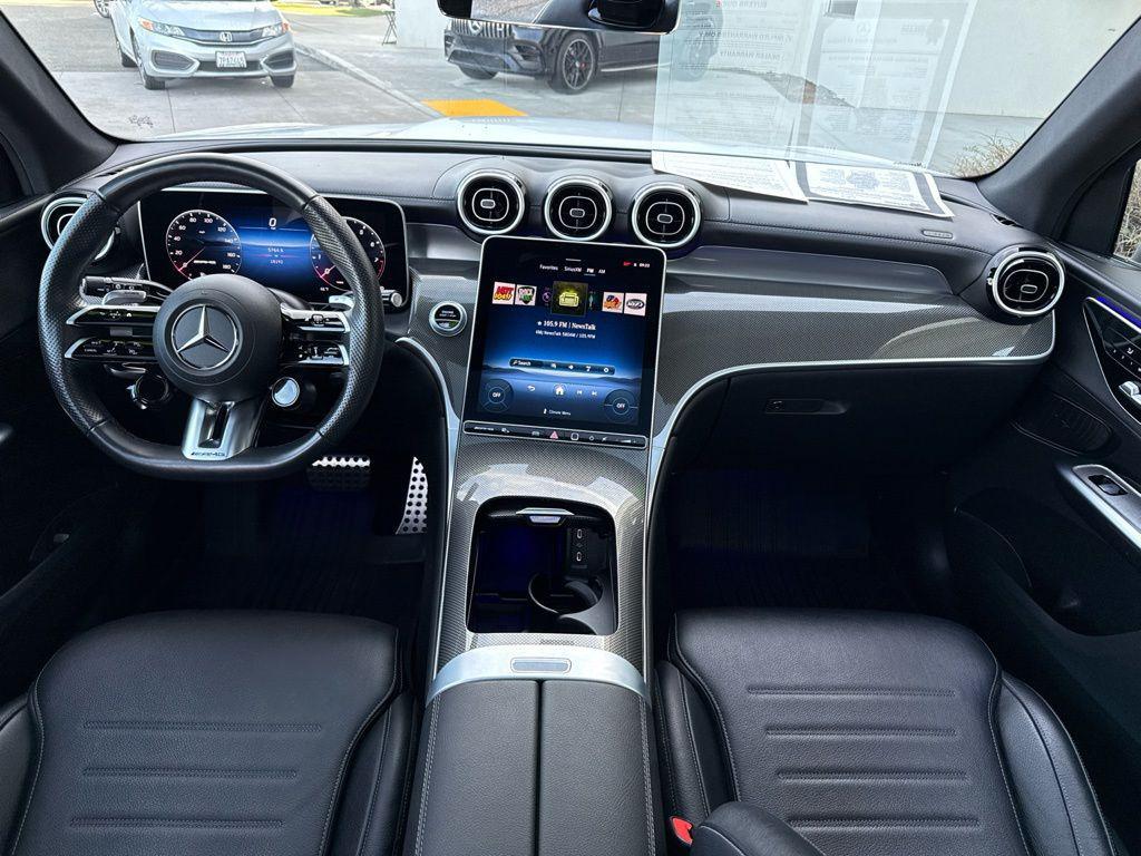used 2025 Mercedes-Benz AMG GLC 43 car, priced at $54,699