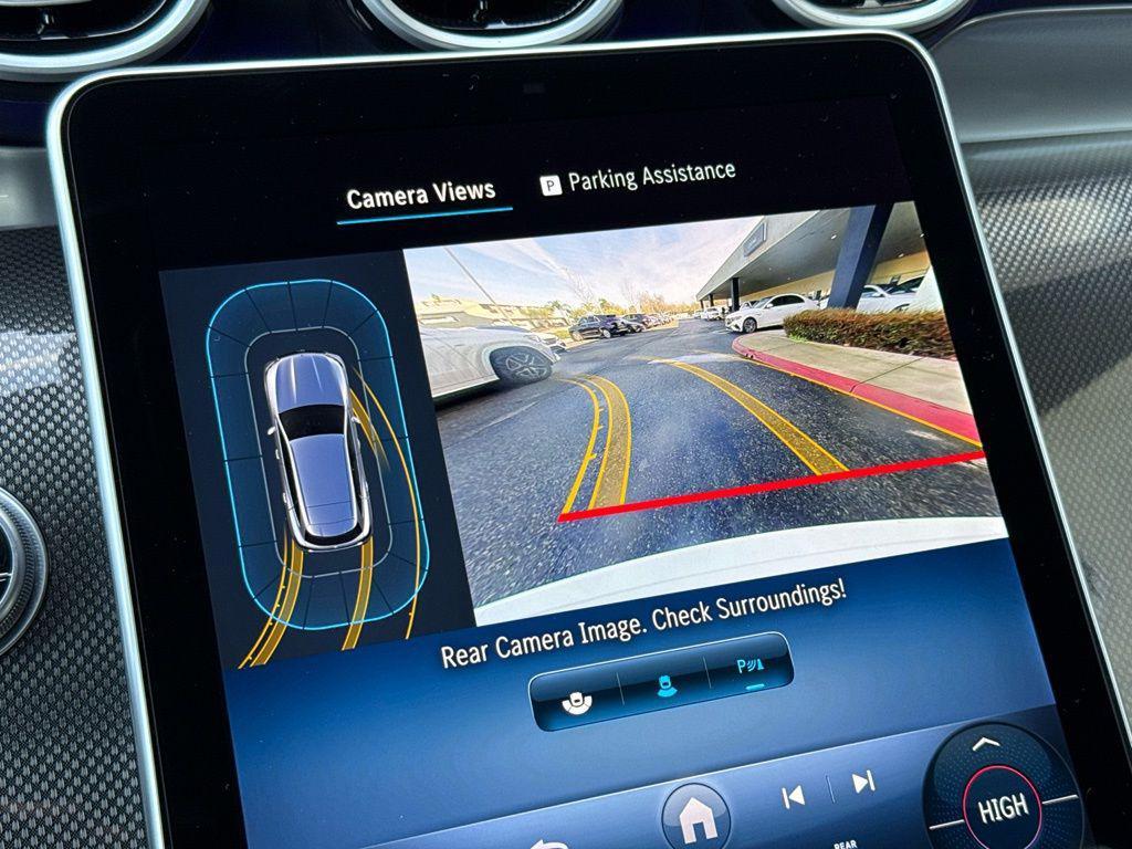 used 2025 Mercedes-Benz AMG GLC 43 car, priced at $54,699