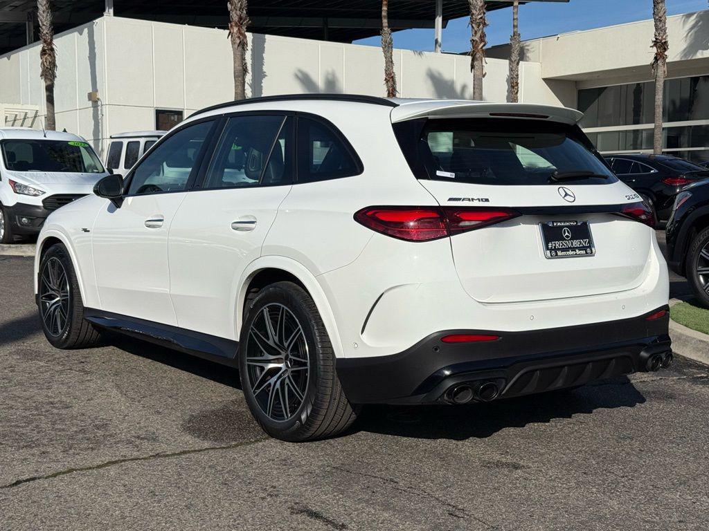 used 2025 Mercedes-Benz AMG GLC 43 car, priced at $54,699