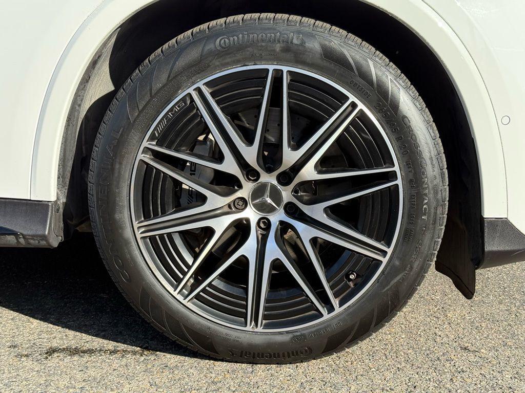 used 2025 Mercedes-Benz AMG GLC 43 car, priced at $54,699