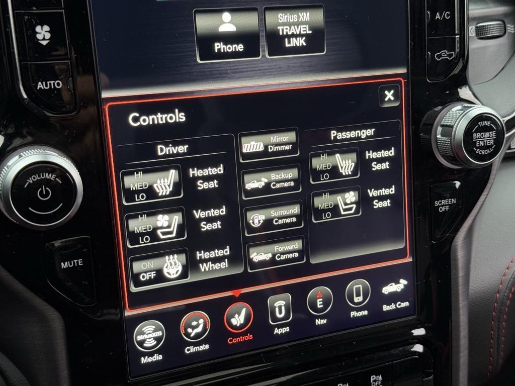 used 2021 Ram 1500 car, priced at $70,997