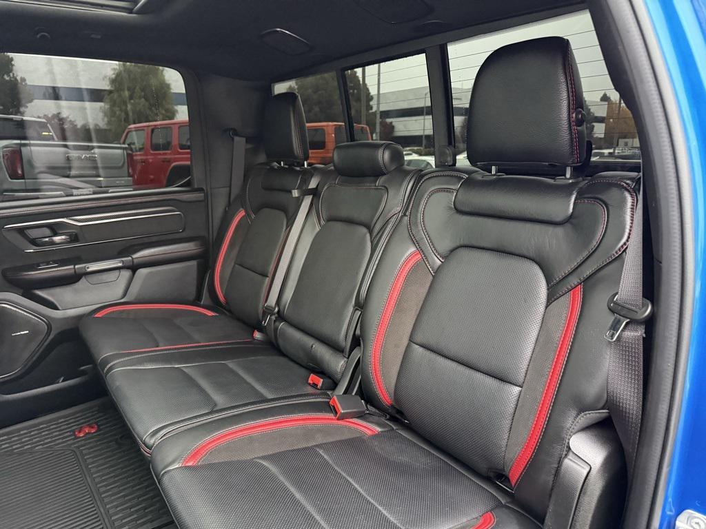 used 2021 Ram 1500 car, priced at $70,997