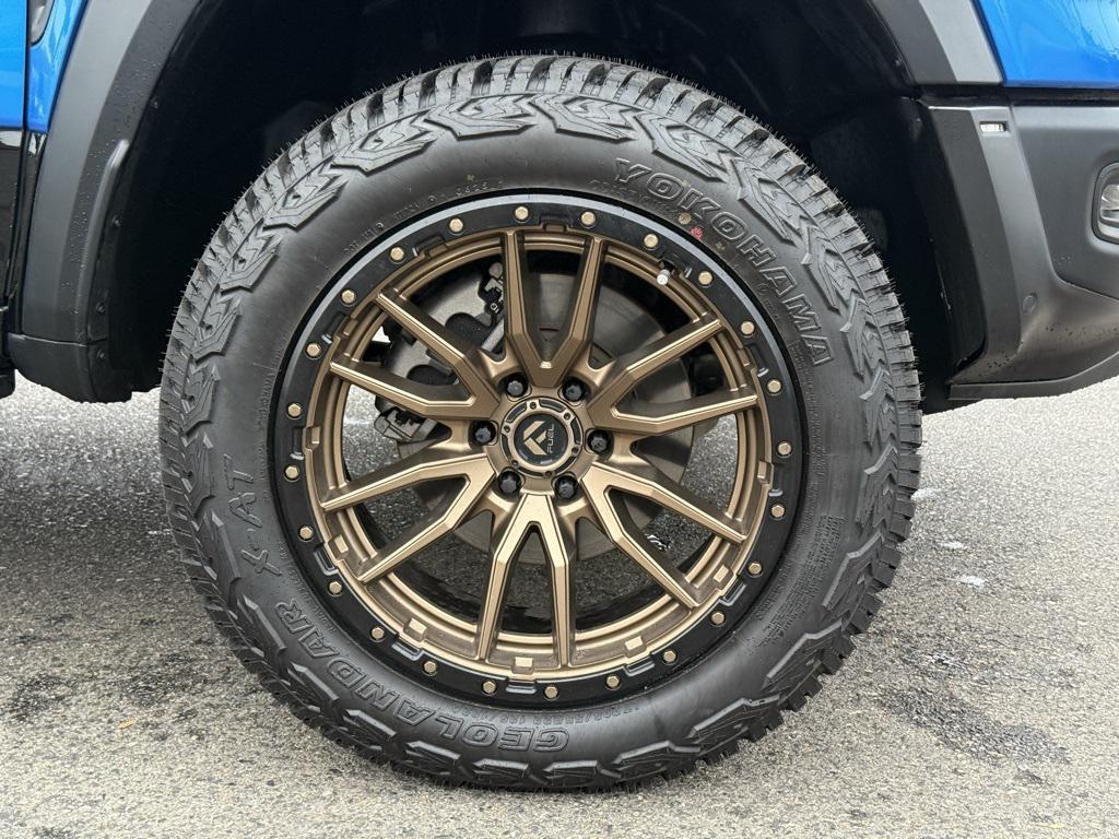 used 2021 Ram 1500 car, priced at $70,997