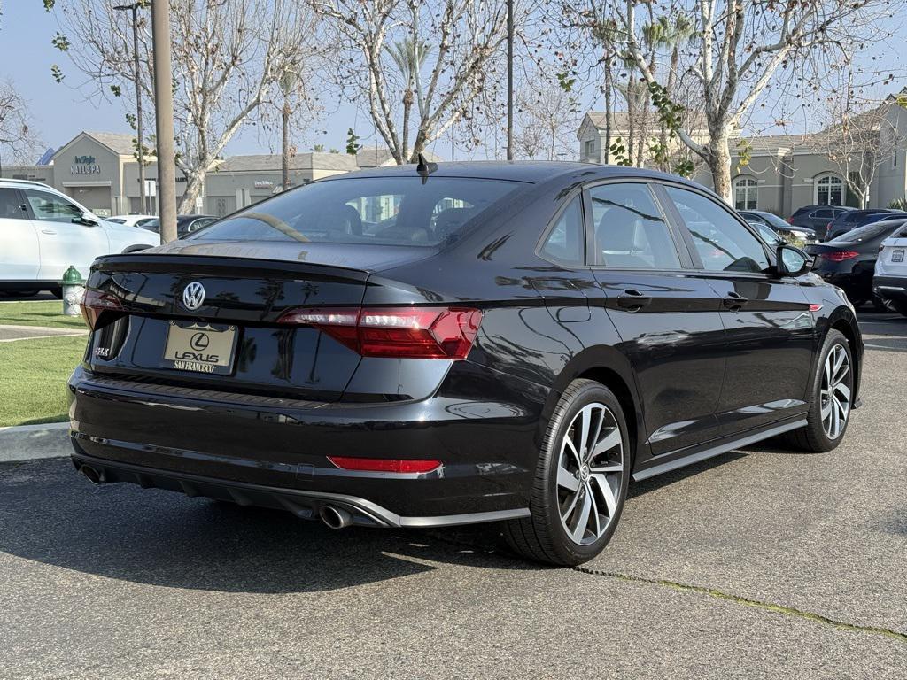 used 2021 Volkswagen Jetta GLI car, priced at $19,999