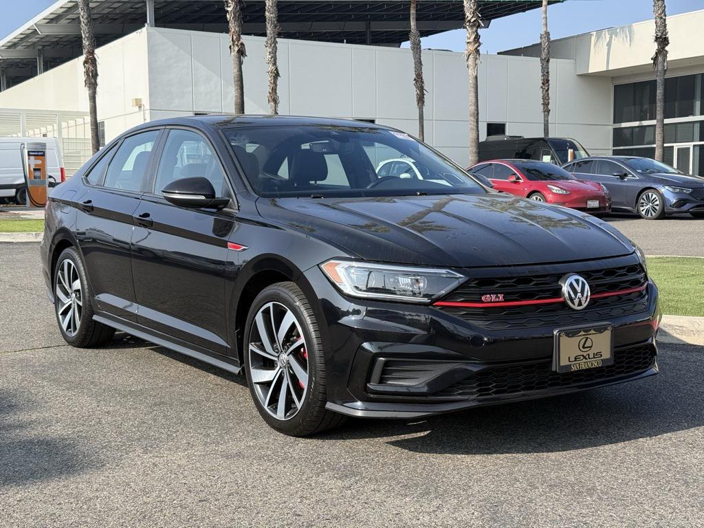 used 2021 Volkswagen Jetta GLI car, priced at $19,999