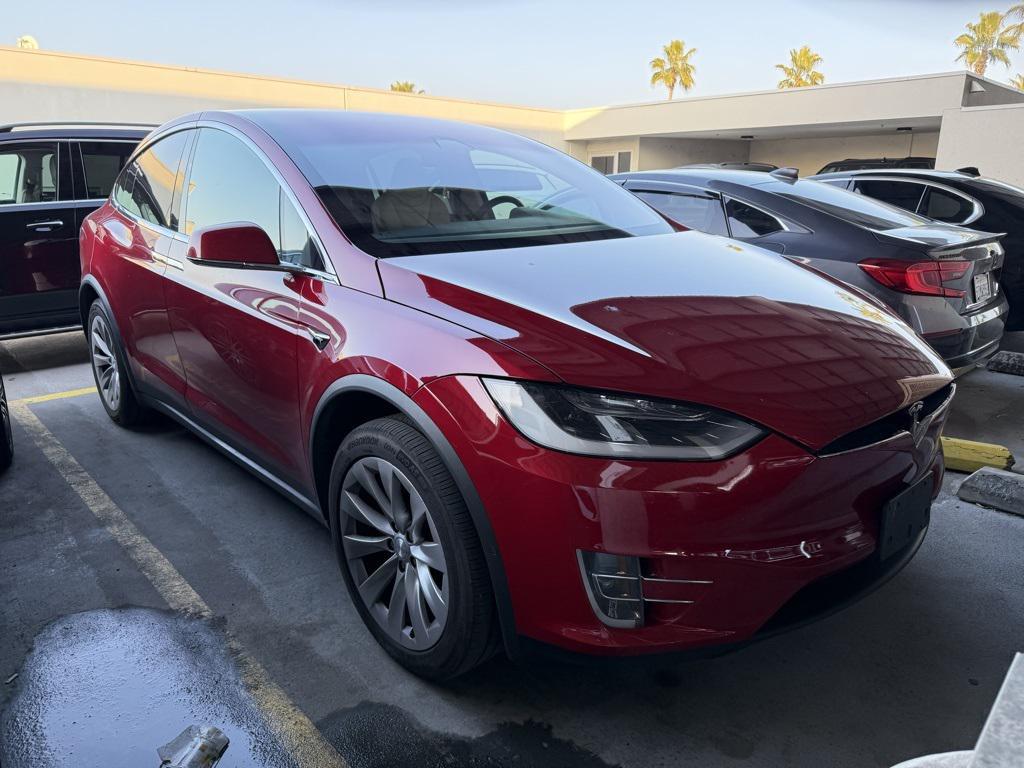 used 2019 Tesla Model X car, priced at $28,498