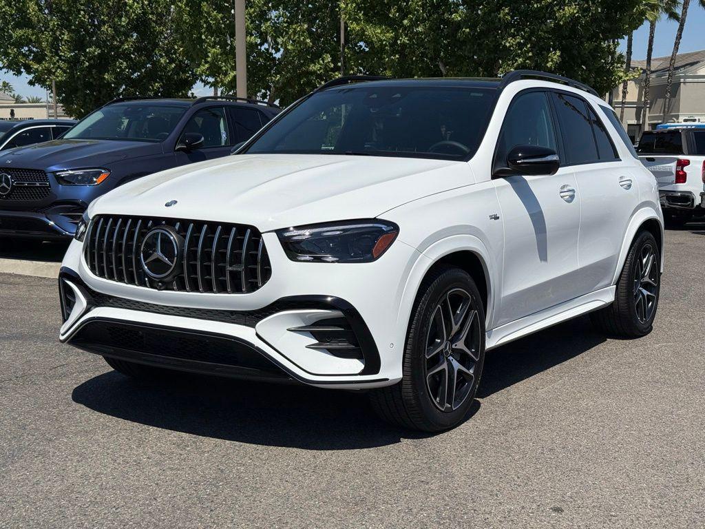 new 2026 Mercedes-Benz AMG GLE 53 car, priced at $99,280