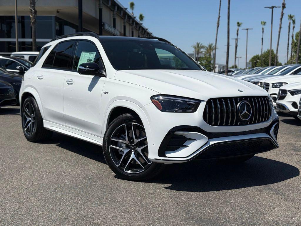 new 2026 Mercedes-Benz AMG GLE 53 car, priced at $99,280