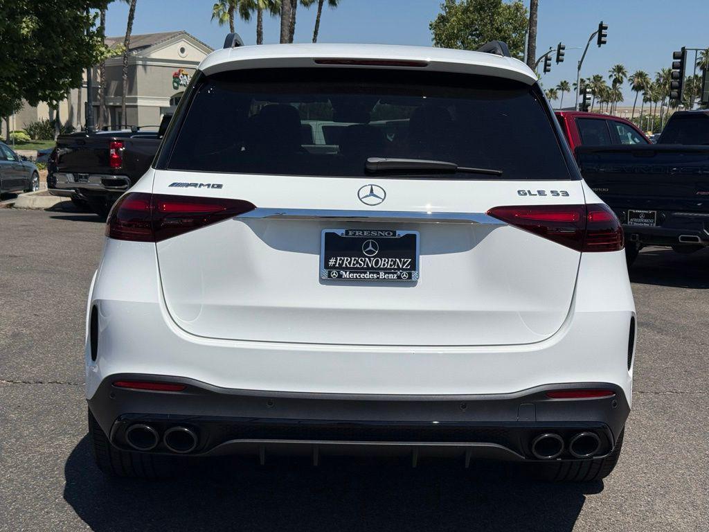 new 2026 Mercedes-Benz AMG GLE 53 car, priced at $99,280