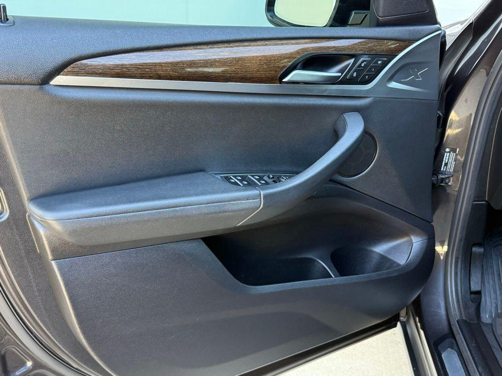 used 2019 BMW X3 car, priced at $18,499
