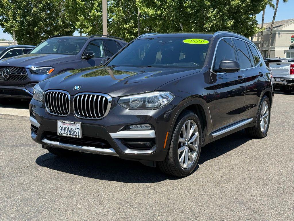 used 2019 BMW X3 car, priced at $18,499