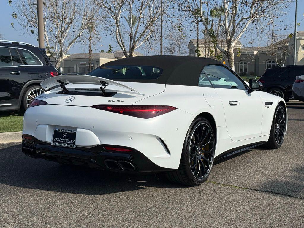 new 2026 Mercedes-Benz AMG SL 55 car, priced at $166,050
