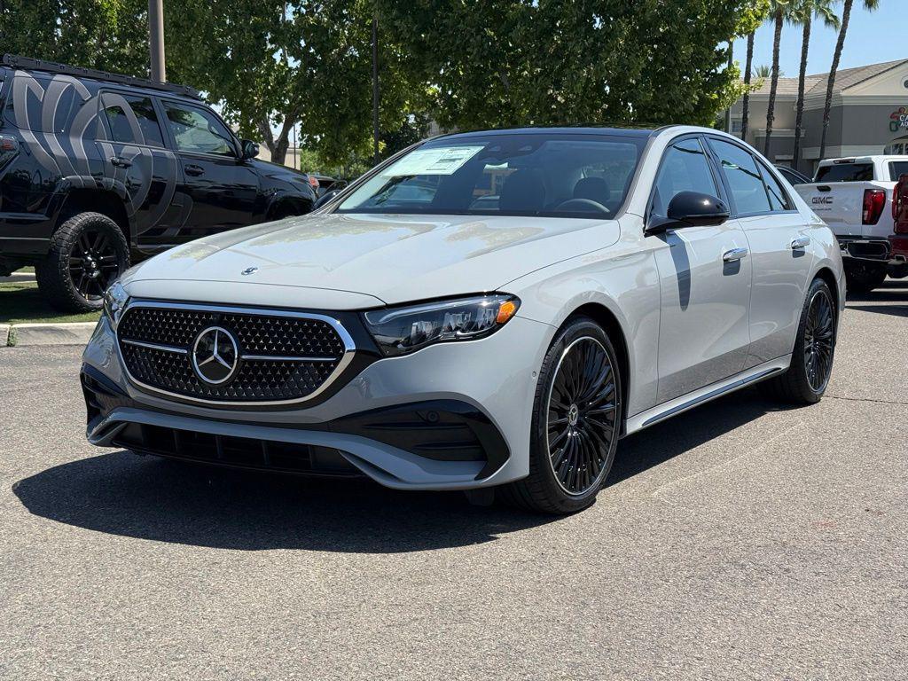new 2026 Mercedes-Benz E-Class car, priced at $74,800