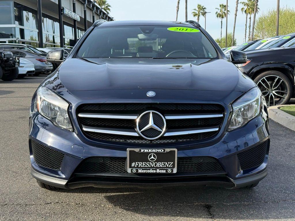 used 2017 Mercedes-Benz GLA 250 car, priced at $14,998