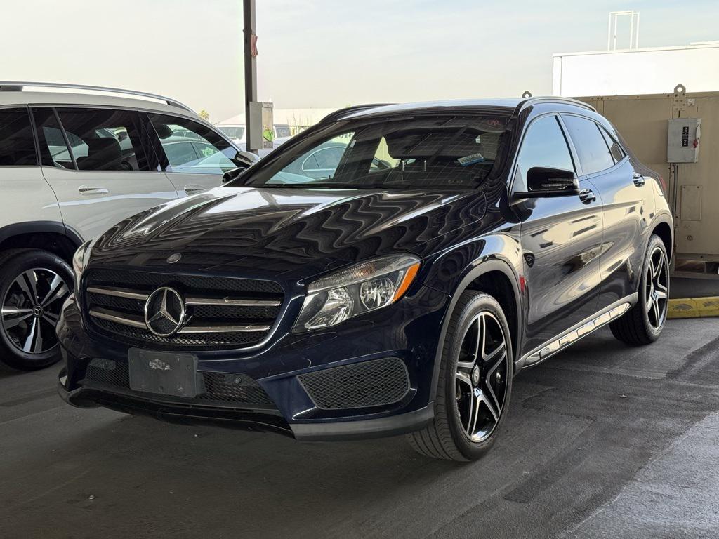 used 2017 Mercedes-Benz GLA 250 car, priced at $14,998