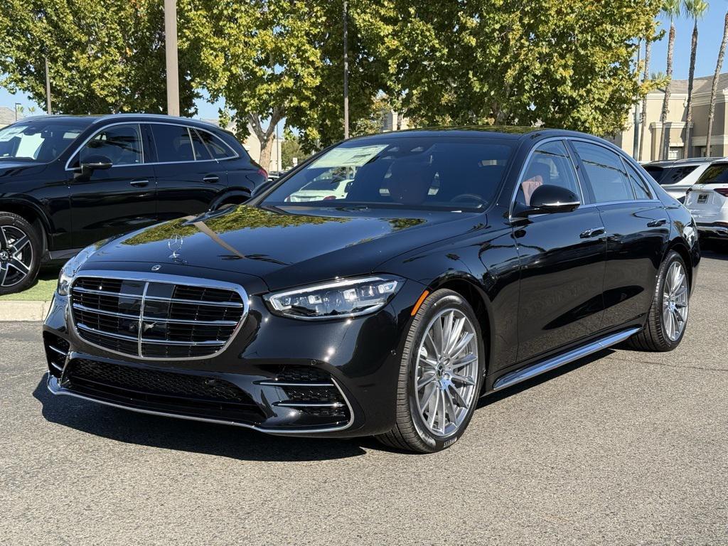 new 2026 Mercedes-Benz S-Class car, priced at $129,635