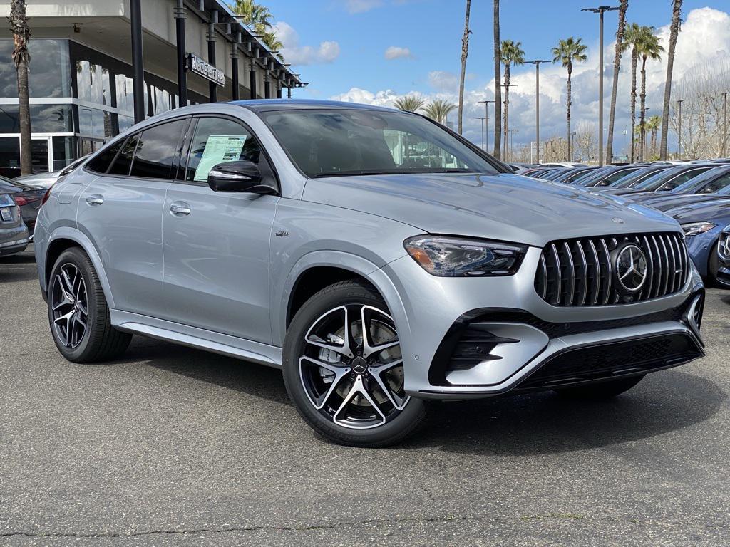 new 2025 Mercedes-Benz AMG GLE 53 car, priced at $96,395