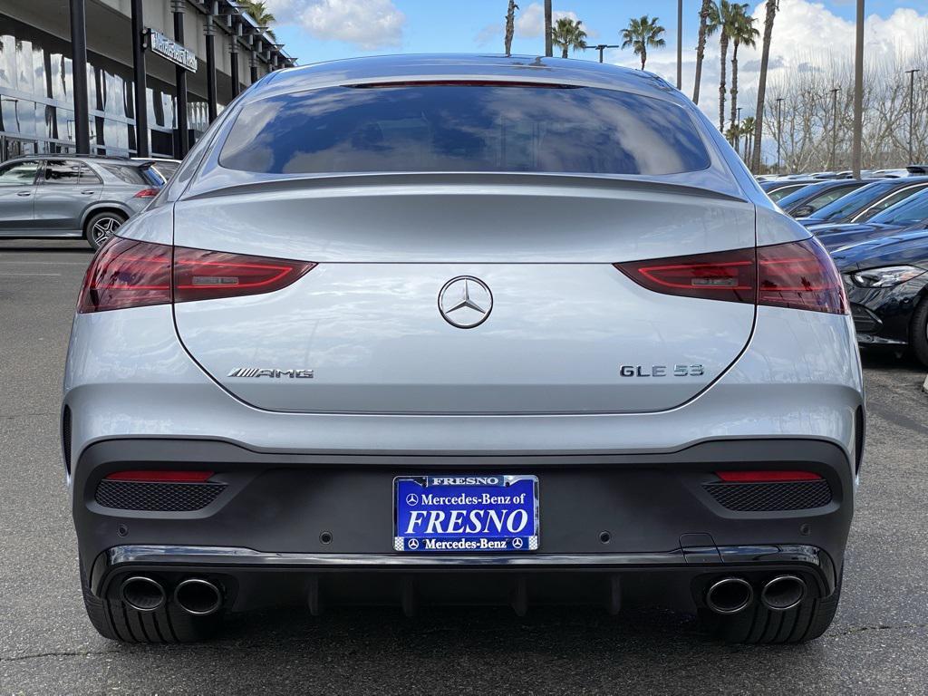 new 2025 Mercedes-Benz AMG GLE 53 car, priced at $96,395