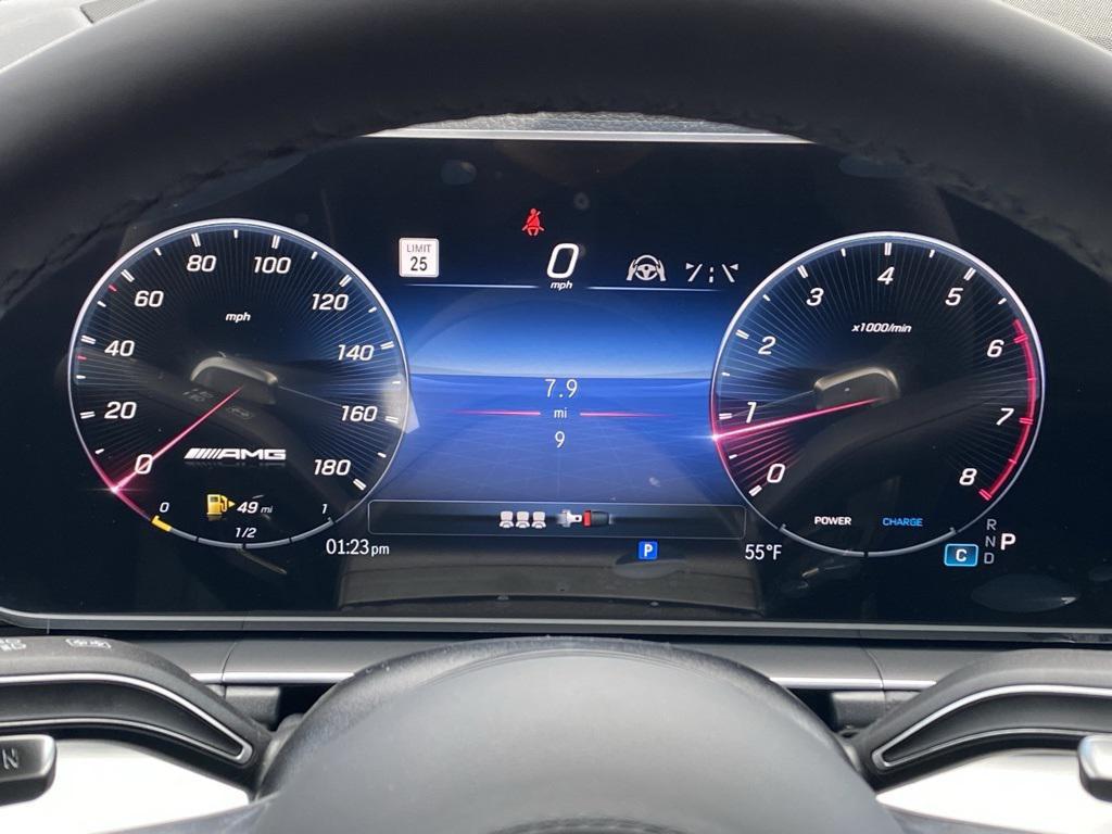 new 2025 Mercedes-Benz AMG GLE 53 car, priced at $96,395