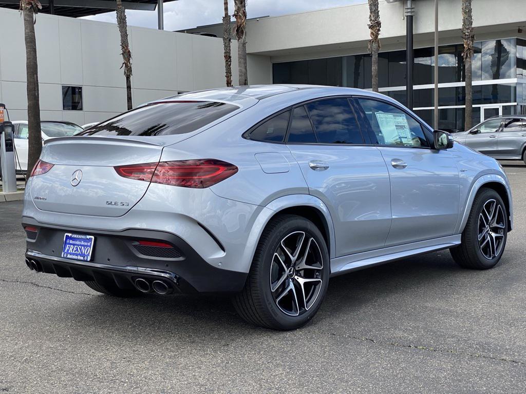 new 2025 Mercedes-Benz AMG GLE 53 car, priced at $96,395