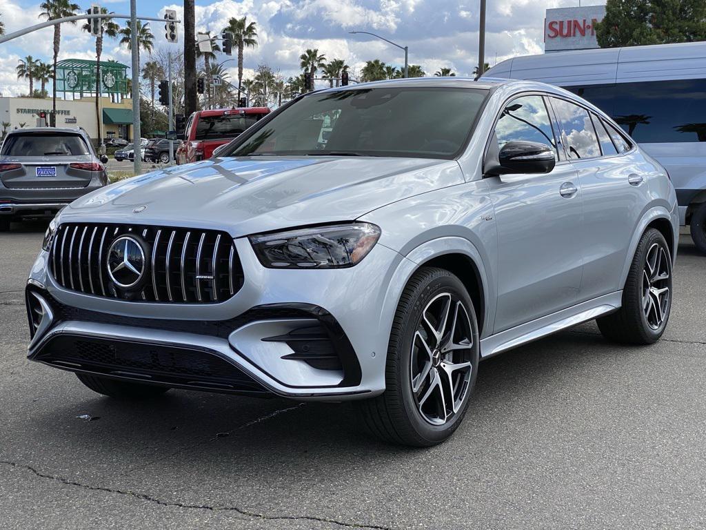 new 2025 Mercedes-Benz AMG GLE 53 car, priced at $96,395