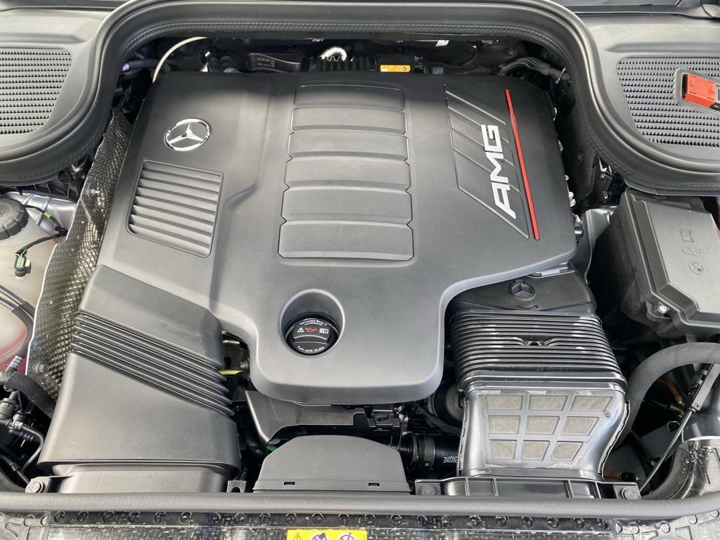 new 2025 Mercedes-Benz AMG GLE 53 car, priced at $96,395