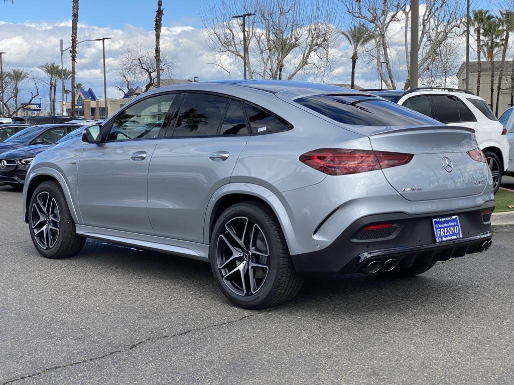 new 2025 Mercedes-Benz AMG GLE 53 car, priced at $96,395