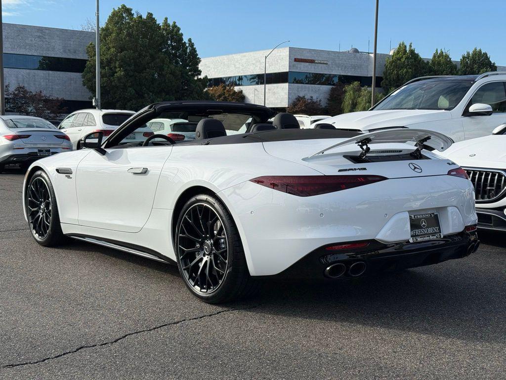 new 2026 Mercedes-Benz AMG SL 43 car, priced at $125,860
