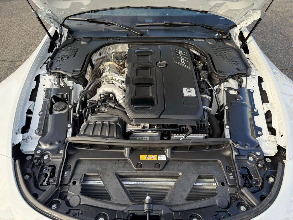 new 2026 Mercedes-Benz AMG SL 43 car, priced at $125,860